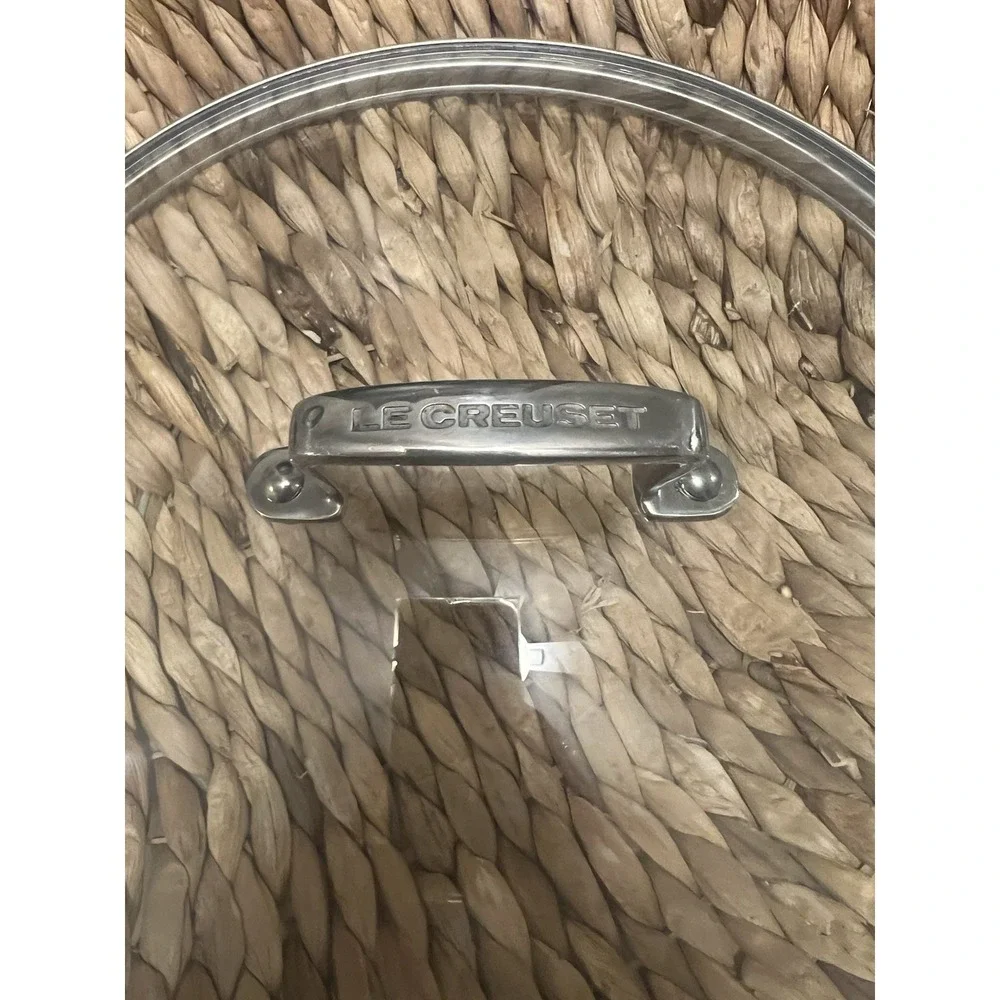 Le‎ Creuset Glass Domed LID ONLY Replacement 12 Inch